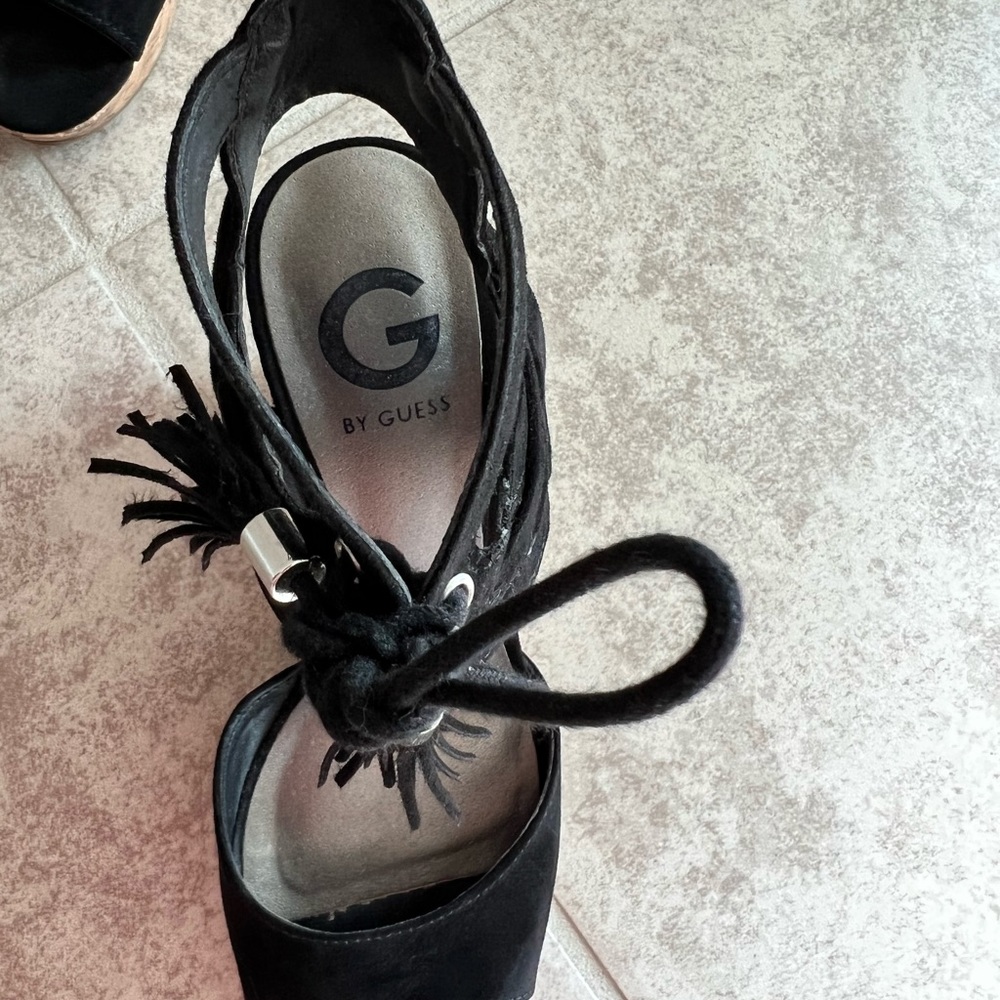 G by Guess Wedge Sandal - Picture 14 of 15